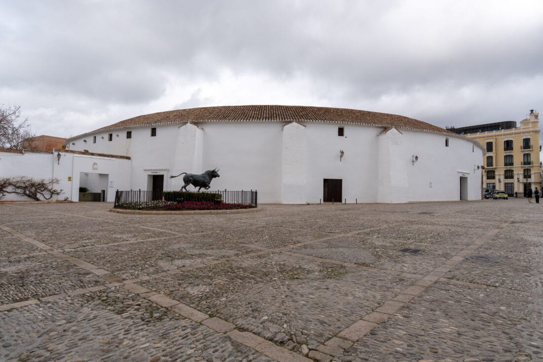 Ronda Sehenswürdigkeiten - Stierkampfarena (Plaza de Toros)