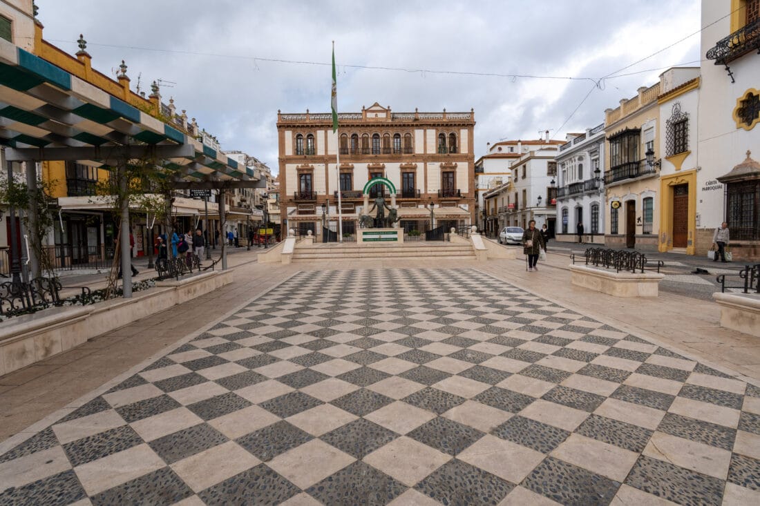 Ronda Highlights - Plaza España
