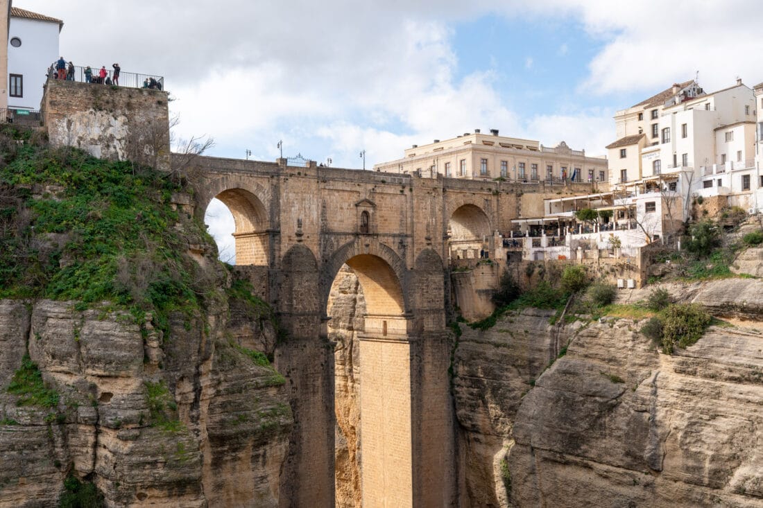 Puente Nuevo und die Schlucht El Tajo