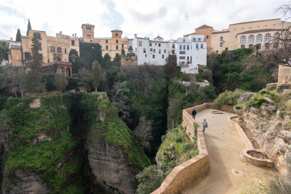 Ronda Sehenswürdigkeiten - Jardines de Cuenca