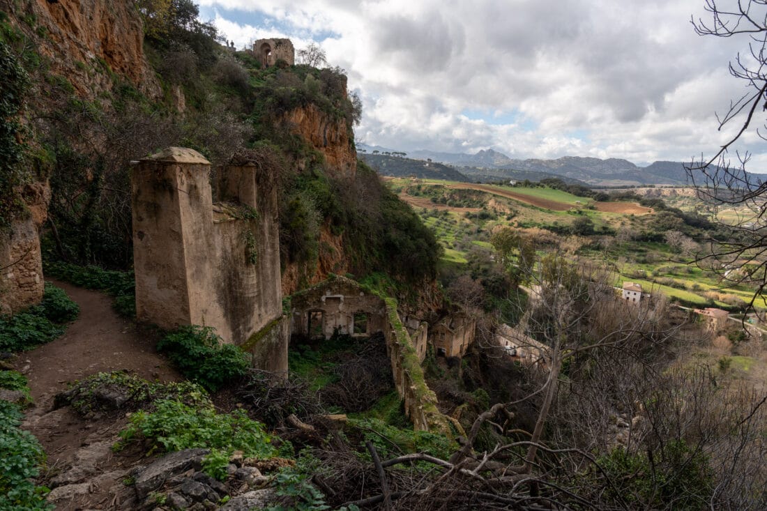 Central Electric hydro plant ruins
