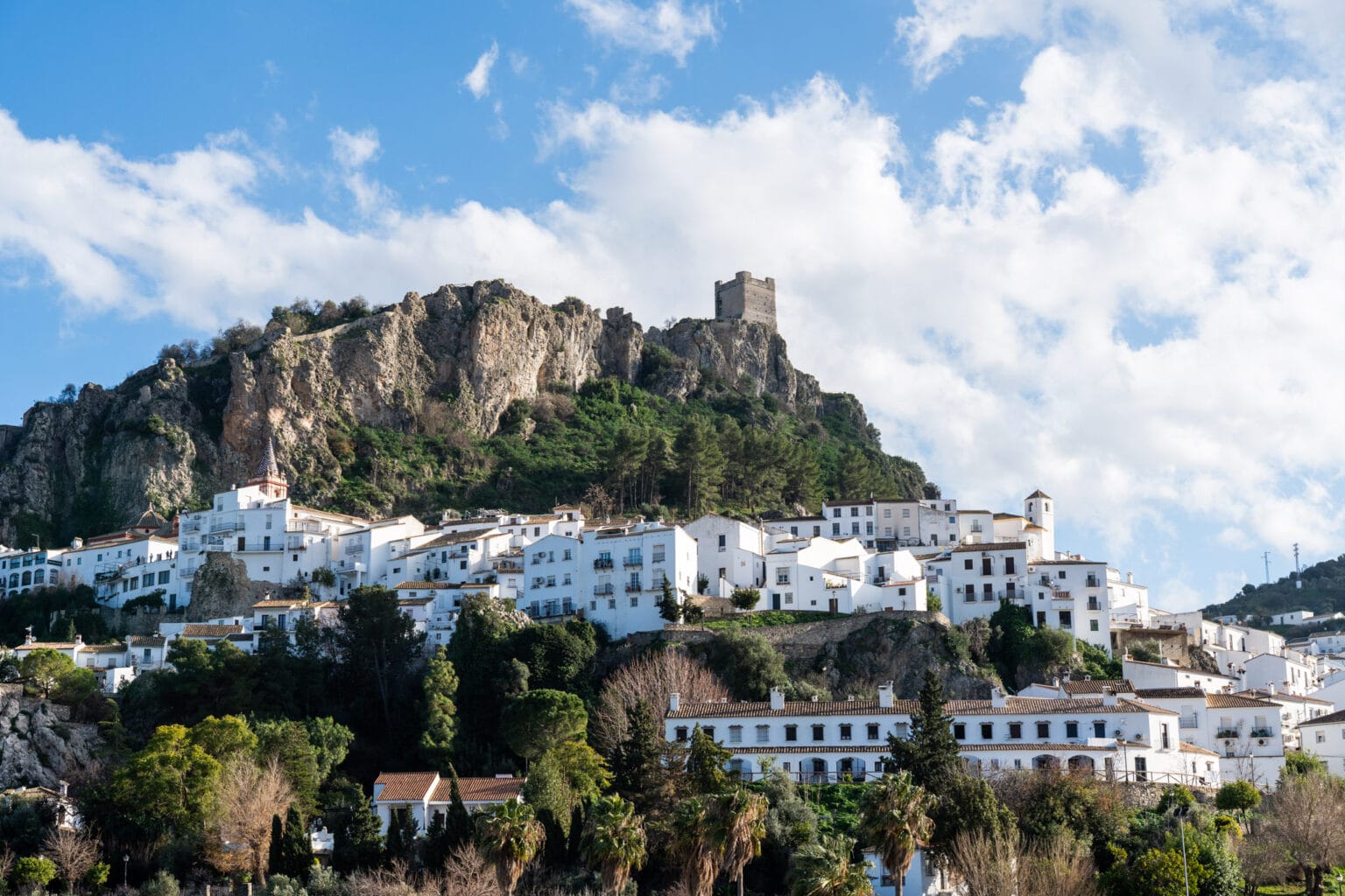 Weiße Dörfer in Andalusien