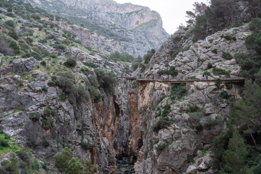 Desfiladero de los Gaitanes - Caminito del Rey
