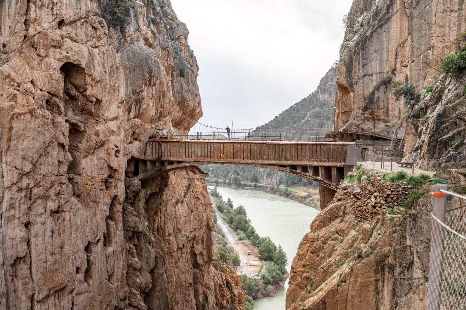 Caminito del Rey in Andalusien – Tickets, Anfahrt & Tipps für die Wanderung