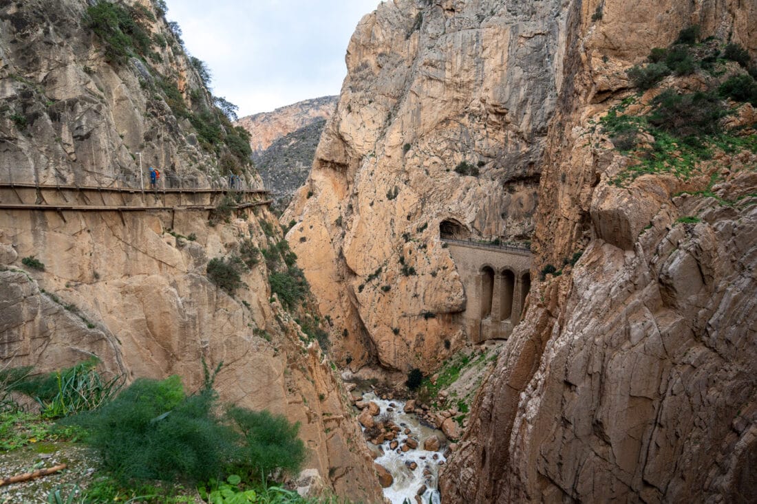 Caminito del Rey in Andalusien