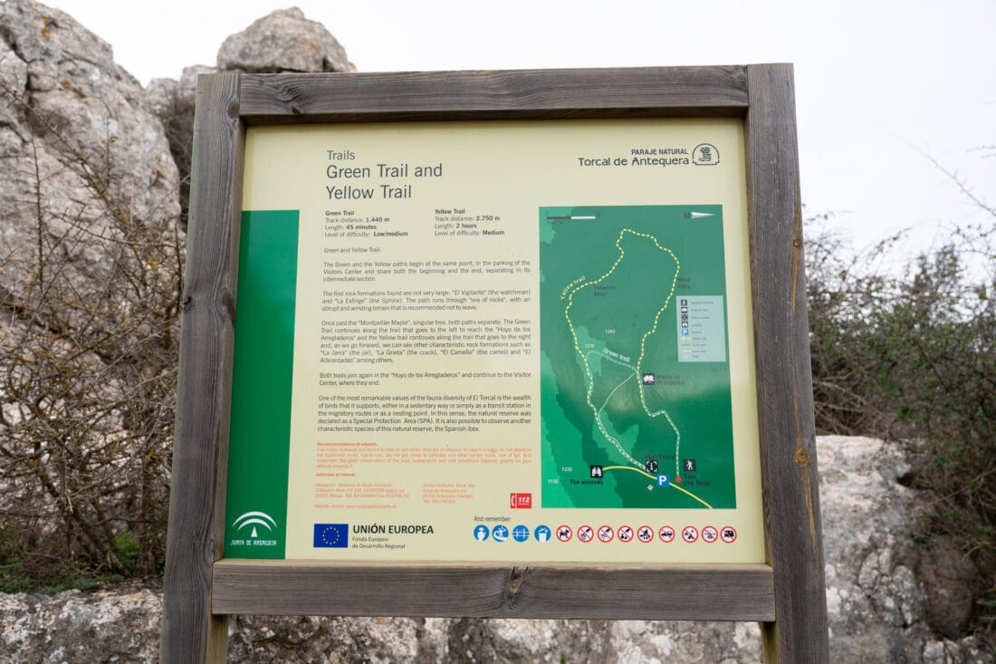Die schönsten Wanderwege im El Torcal