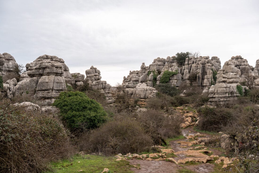 Karstlandschaft El Torcal de Antequera