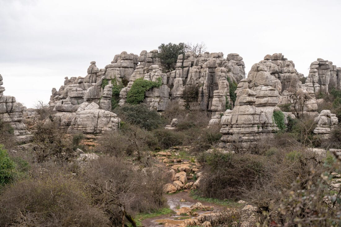 Die schönsten Wanderwege im El Torcal