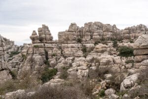 Karstlandschaft El Torcal de Antequera