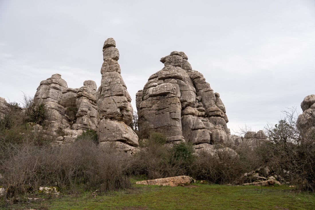 Felsformationen El Torcal de Antequera