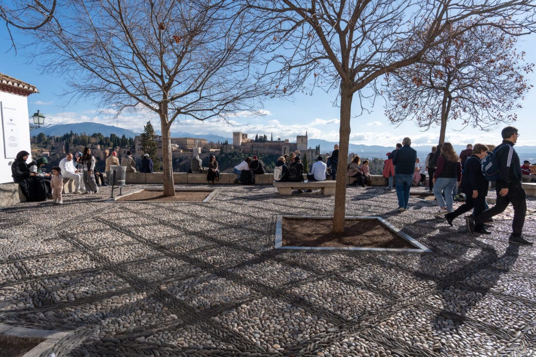 Mirador de San Nicolás im Albaicín
