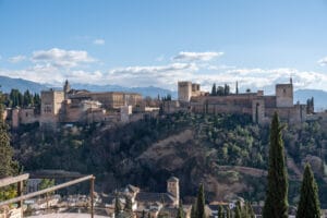 Granada Sehenswürdigkeiten - Alhambra