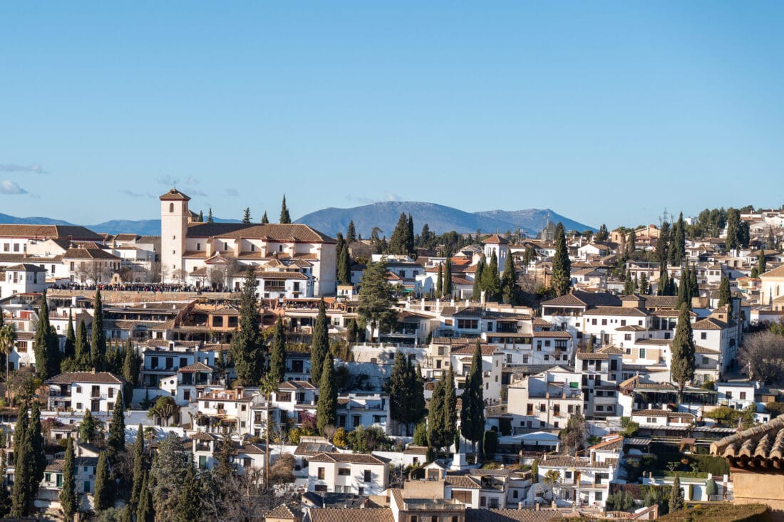 Albaicín – eines der ältesten Viertel in Granada