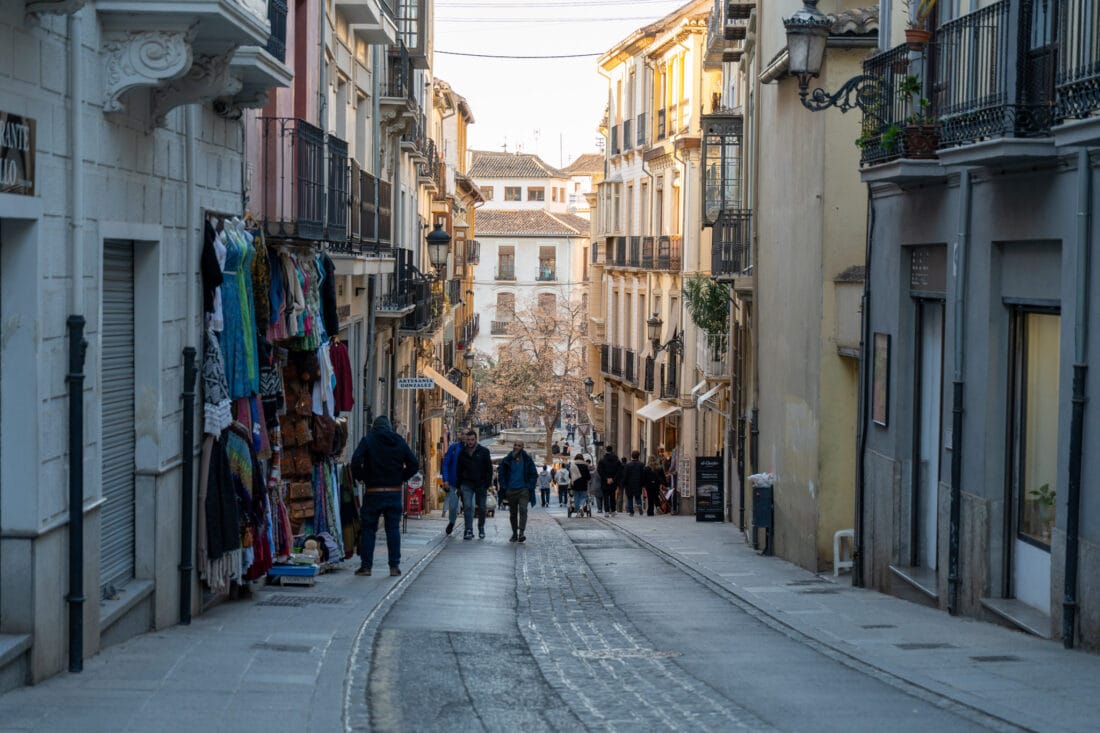 Altstadt von Granada