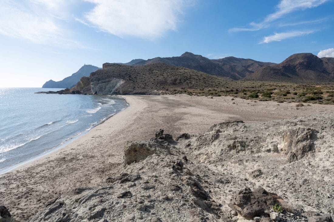 Playa de Monsul im Naturpark Cabo de Gata